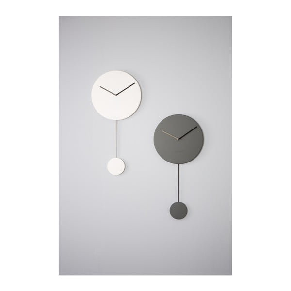 Šedé nástěnné hodiny Zuiver Minimal-image-1
