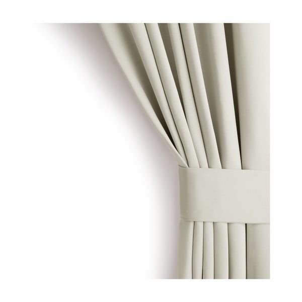 Krémový dimout závěs 140x245 cm Kierra – Restilo-image-4