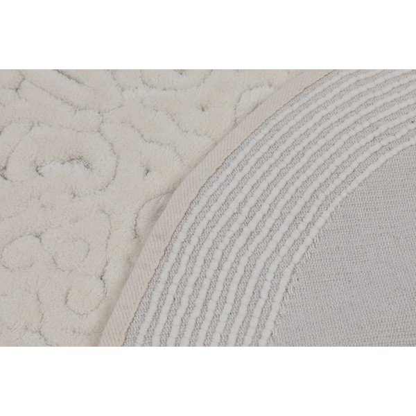 Krémové koupelnové předložky v sadě 2 ks 100x60 cm – Foutastic-image-1