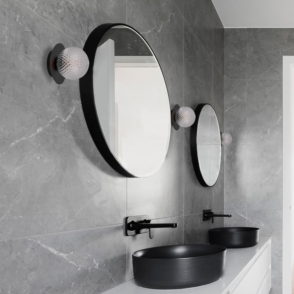 Černé stropní svítidlo SULION Musa, ø 14 cm-image-4