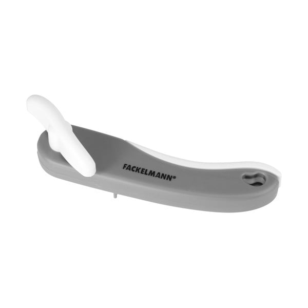Šedo-bílý otvírák na konzervy Fackelmann Food & More-image-1
