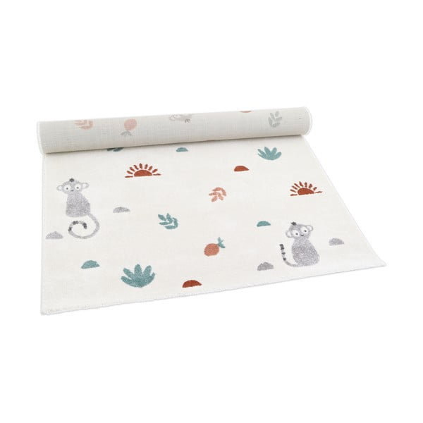 Dětský koberec Nattiot Little Wild Monkey, 120 x 170 cm-image-4