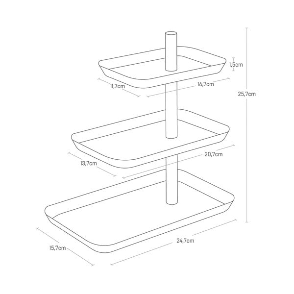 Kovový stojan na šperky Rin – YAMAZAKI-image-4