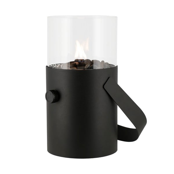 Černá plynová lampa Cosi Original, výška 30 cm-image-2