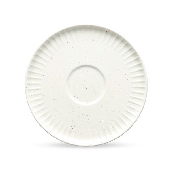 Bílý podšálek ø 14,5 cm Ora Gloss – Salt&Pepper