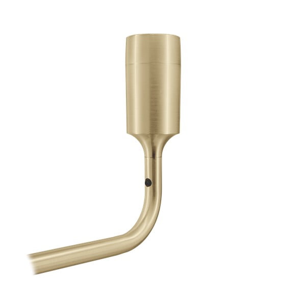 V mosazné barvě kovové nástěnné svítidlo bez stínidla Santé – UMAGE-image-3