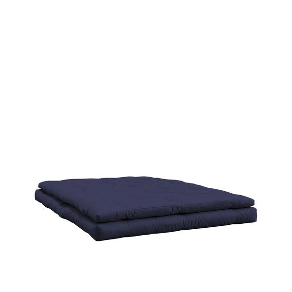 Variabilní pohovka s koženými pásky Karup Buckle Up Navy-image-4