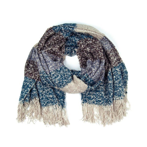 Šála Multi Blue