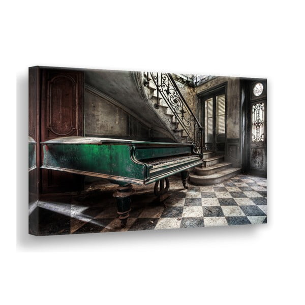 Obraz Styler Canvas Silver Uno Piano, 85 x 113 cm-image-1