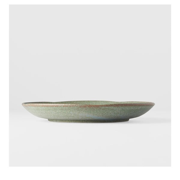 Zelený keramický talíř MIJ Fade, ø 24 cm-image-2