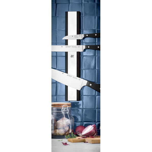 Magnetická lišta na nože z nerezové oceli Cromargan® WMF Balance, délka 35 cm-image-1