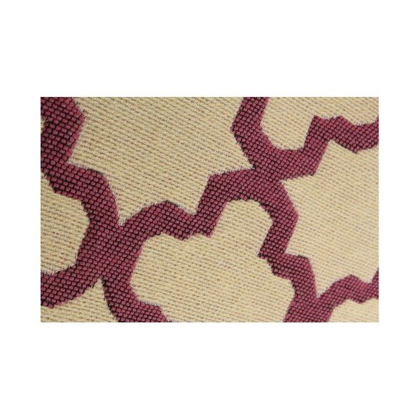 Červený koberec Ya Rugs Tee, 60 x 90 cm-image-1