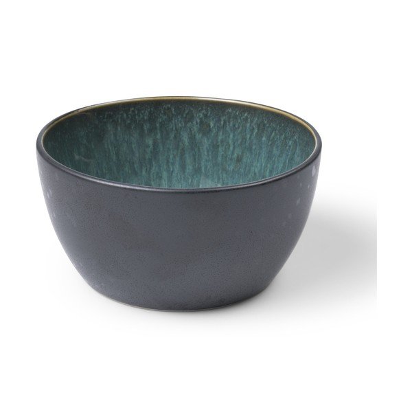 Zelená/černá miska z kameniny Gastro Green/Black – Bitz