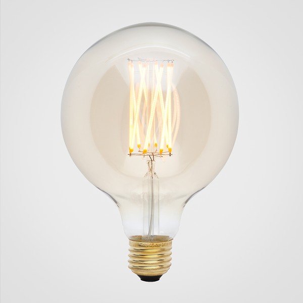 Teplá LED filamentová stmívatelná žárovka E27, 6 W Gaia – tala-image-3