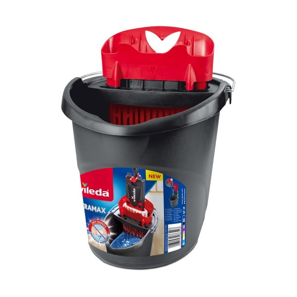 Kbelík se ždímacím košem Vileda Ultramax-image-1