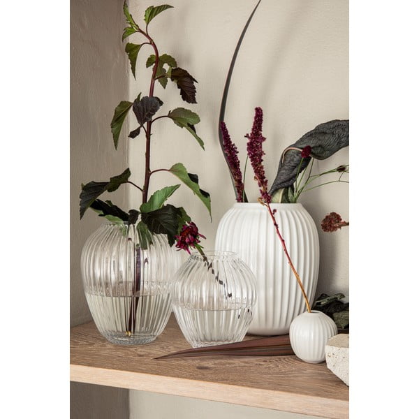 Váza z foukaného skla Kähler Design, výška 14 cm-image-2