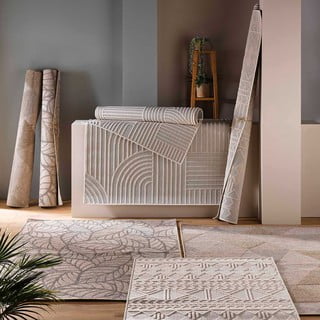 Béžový koberec 120x170 cm Vitalis – douceur d'intérieur