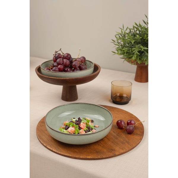 Světle zelené porcelánové misky v sadě 2 ks 100 ml – Hermia-image-1