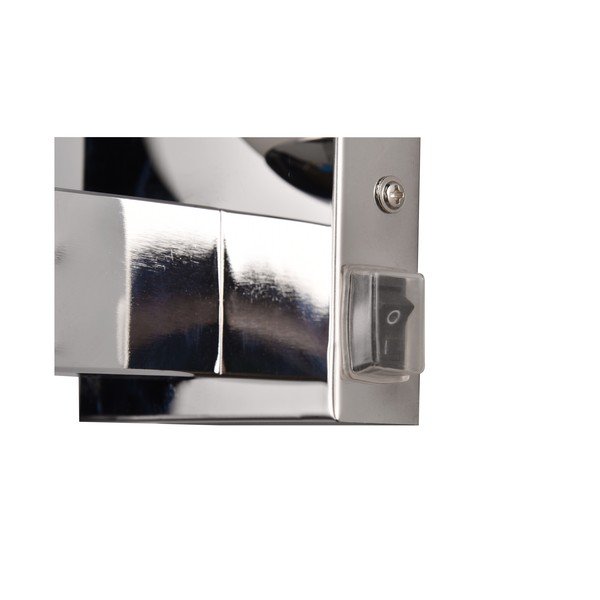 Nástěnné svítidlo ve stříbrné barvě ø 14 cm Kula – Trio-image-3