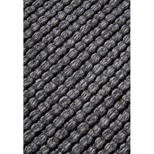 Tmavě šedý vlněný koberec 200x290 cm Charles – Villeroy&Boch-image-4