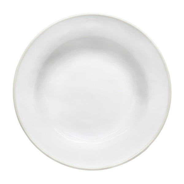 Bílý keramický polévkový talíř Costa Nova Astoria, ⌀ 21 cm
