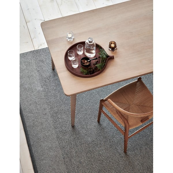 Antracitový vnitřní a venkovní koberec 60x85 cm Edit Charcoal – Pappelina-image-2