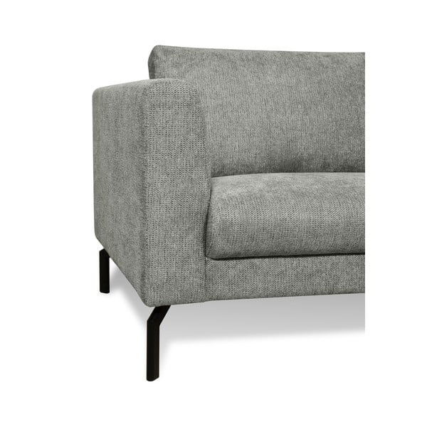 Světle šedá rohová pohovka (pravý roh) Gomero – Scandic-image-3