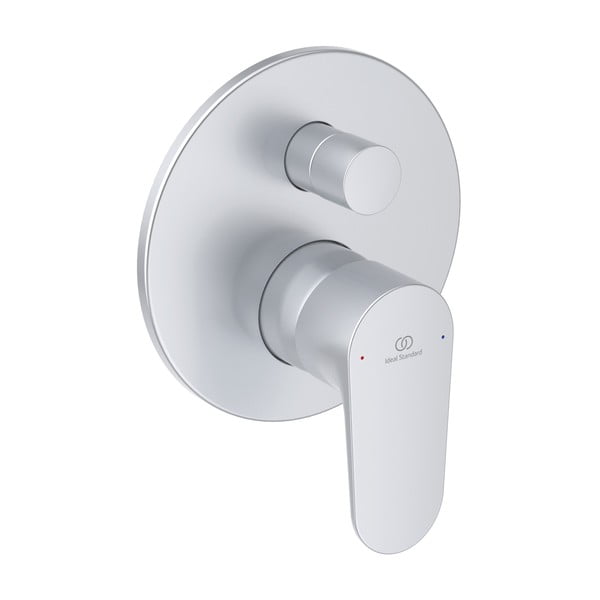 Vanová podomítková baterie v matně stříbrné barvě Cerafine O – Ideal Standard