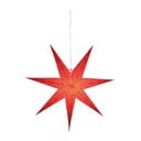 Červená světelná dekorace Star Trading Dot, Ø 70 cm