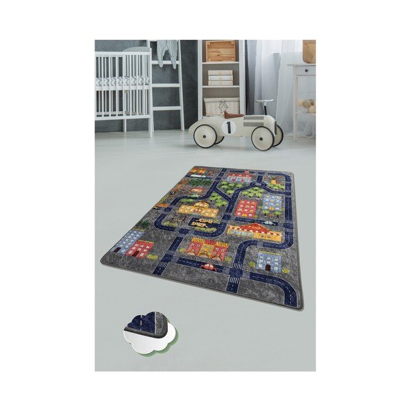 Dětský koberec Small Town, 140 x 190 cm-image-2