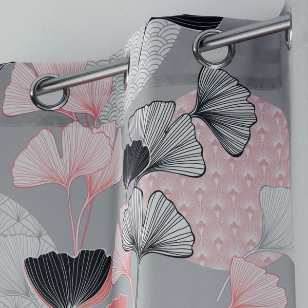 Šedý závěs 140x260 cm Eden – douceur d'intérieur-image-1