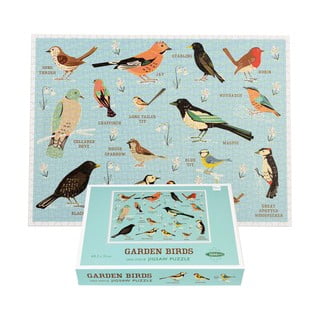 Puzzle (počet dílků 1000) Garden Birds – Rex London