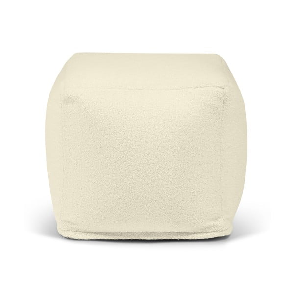 Hnědý sedací vak z textilie bouclé Up! MooG – SLOWDOWN-image-4