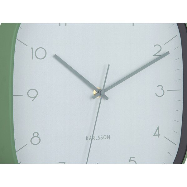 Nástěnné hodiny Grato Cuadrado – Karlsson-image-3
