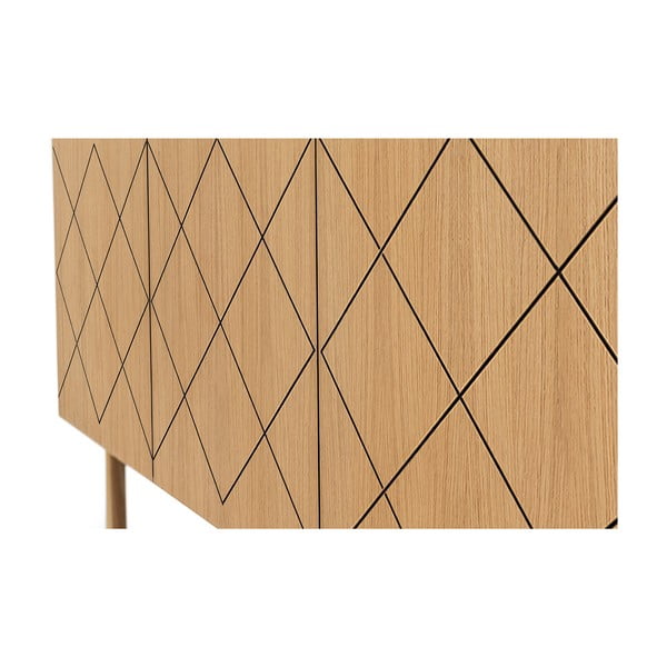 Komoda v dubovém dekoru Woodman Porto Ramalade-image-3