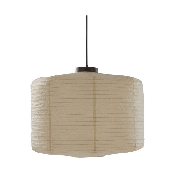 Béžové papírové závěsné svítidlo ø 60 cm Siv – Jotex