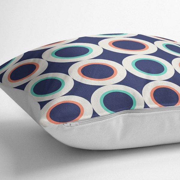 Povlak na polštář s příměsí bavlny Minimalist Cushion Covers Ring Modern Luto, 45 x 45 cm-image-2