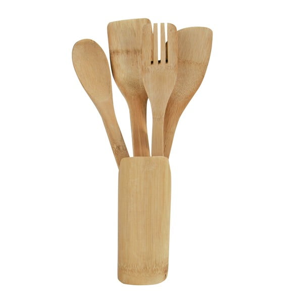 Set bambusových kuchyňských nástrojů Tondra