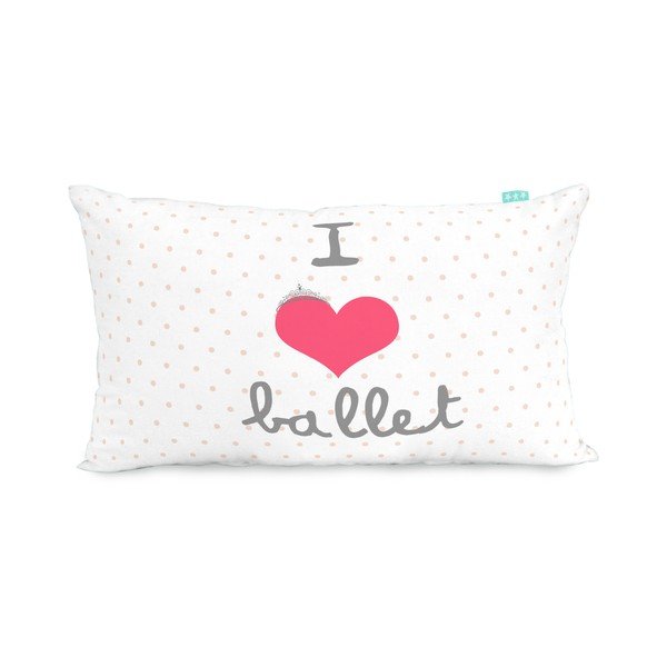 Oboustranný povlak na polštář Ballerina, 50x30 cm-image-2