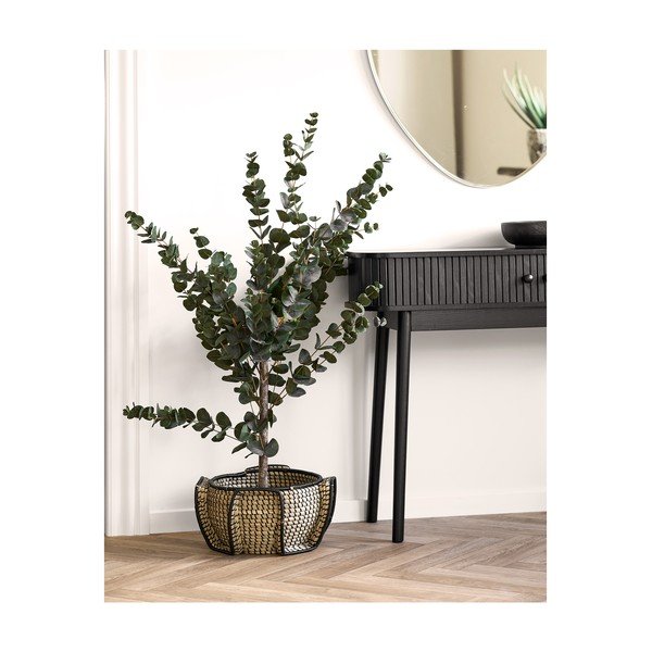 Květináč z mořské trávy ø 33 cm Medan – House Nordic-image-1