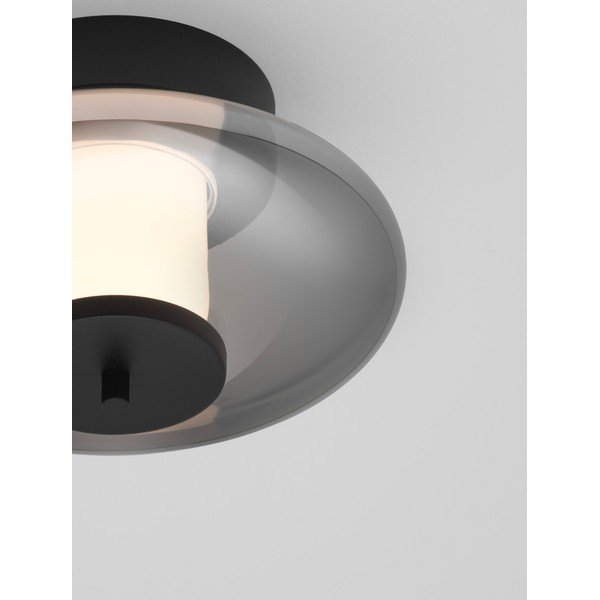 Matně černé skleněné LED stmívatelné stropní svítidlo Ballet – Nova Luce-image-2