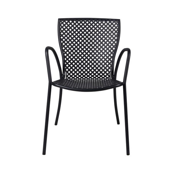 Černá zahradní židle Crido Consulting Dulga-image-2