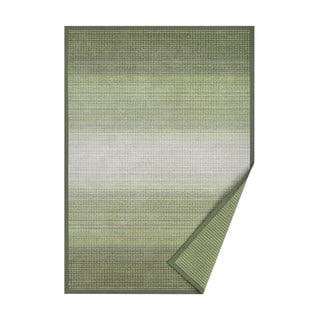 Zelený oboustranný koberec Narma Moka Olive, 140 x 200 cm