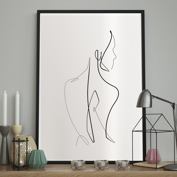 Obraz 70x100 cm Sketchline Naked – DecoKing-image-1