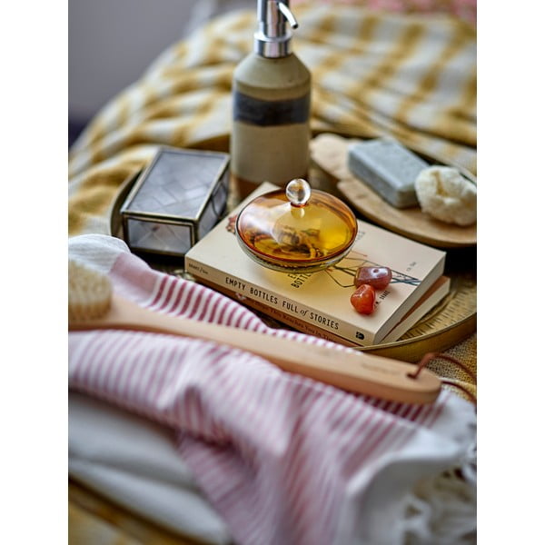 Žlutý přehoz na dvoulůžko 220x260 cm Decia – Bloomingville-image-2