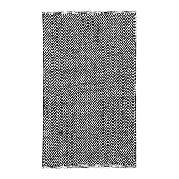 Ručně tkaný bavlněný koberec Webtappeti Zic Zac, 120 x 170 cm
