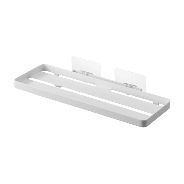 Matně bílá ocelová koupelnová polička bez vrtání Film Hook – YAMAZAKI