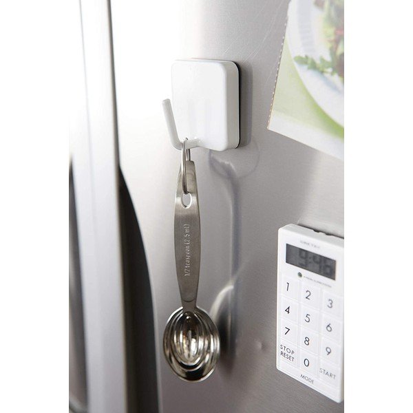 Bílý magnetický háček YAMAZAKI Tower-image-2