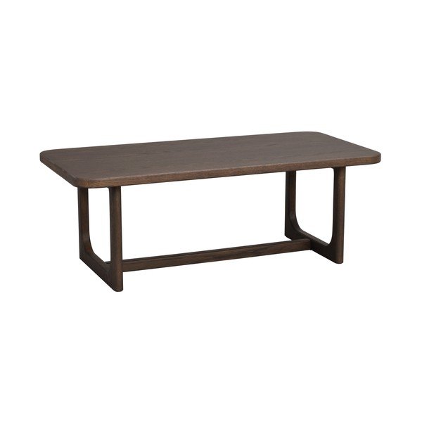 Konferenční stolek s deskou v dubovém dekoru v tmavě přírodní barvě 50x103 cm Driscoll – Rowico
