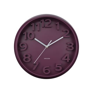 Nástěnné hodiny ø 33,5 cm Elevated Classic Numbers – Karlsson